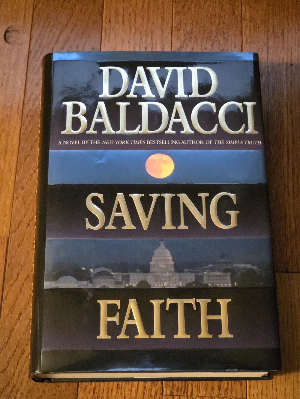 David Baldacci - Saving Faith (Black Hardcover)